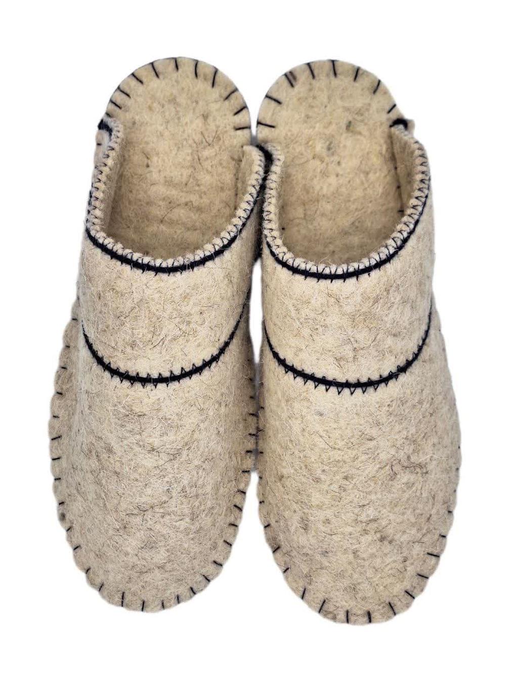 دمپایی نمدی - تصویر ۱